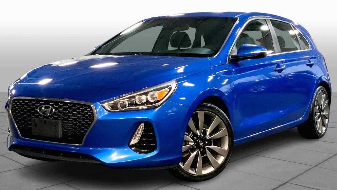 HYUNDAI ELANTRA GT 2018 KMHH55LC4JU039056 image